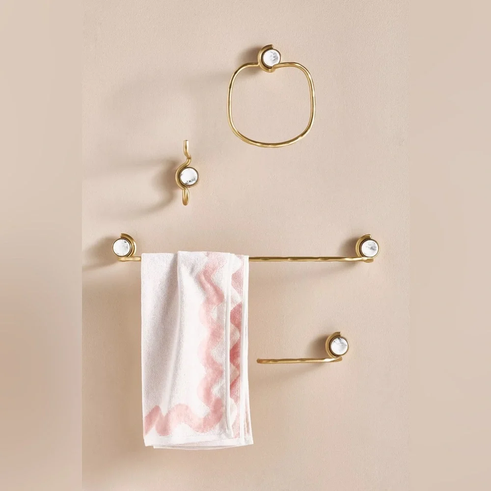 Anthropologie AINO TOILET PAPER HOLDER Style No.  82850835 BRONZE
